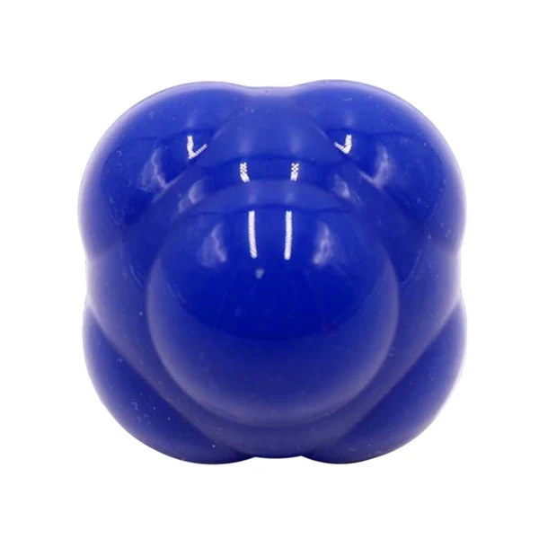 Next-Generation Max Velocity Training Balls Hexagon Reaction Ball Fitness Massage Ball Dark Blue Smart