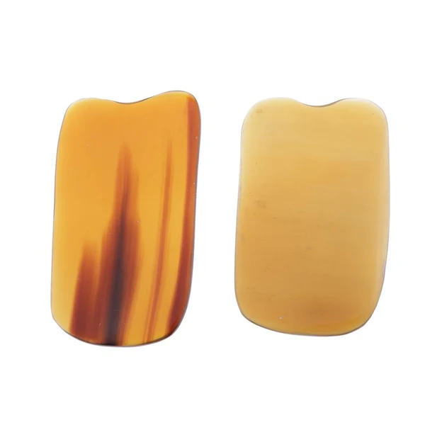 Fast Max 2pcs Natural Body Facial Gua Sha Scraping Board Handheld SPA Massage Tool 04 Casual