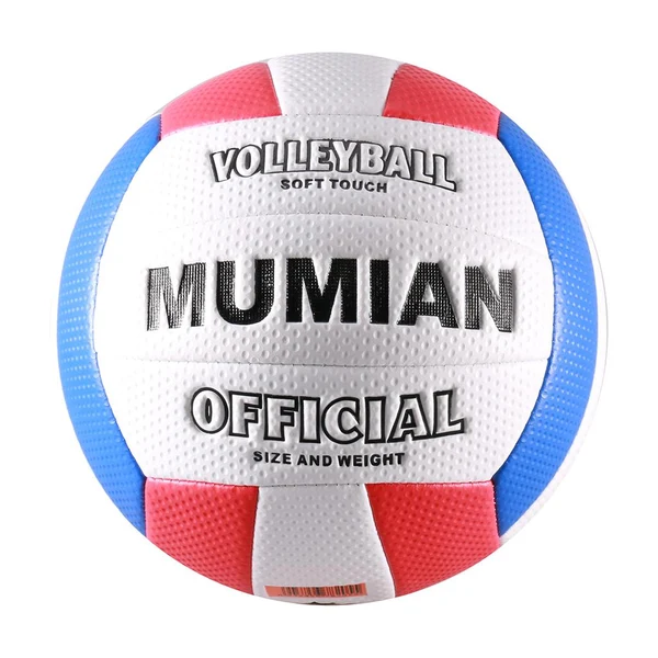 Luxury Max Size 5 Volleyball Training Racing Competition Game Soft Ball White Quality