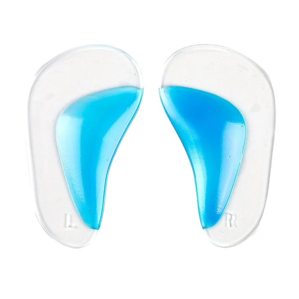 Proven Max 1 Pair Silicone Arch Support Insoles Orthotic Insoles Cushion Insert L Blue Responsible