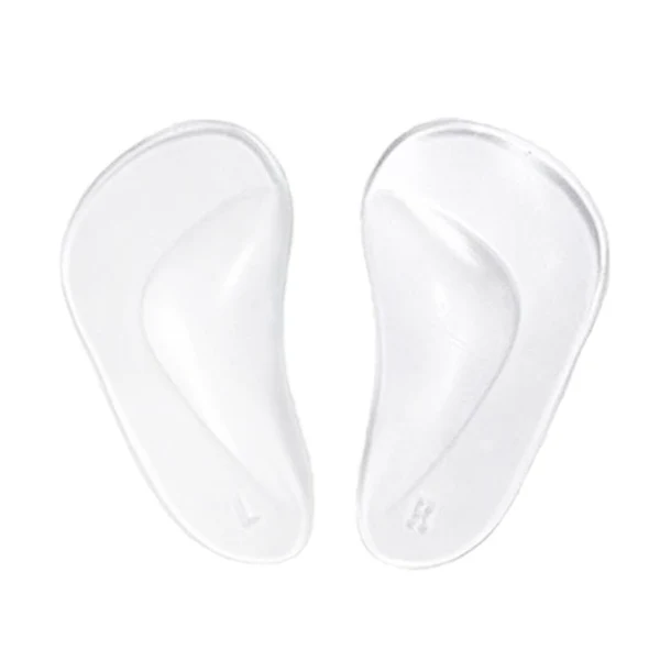 Specialty Max 1 Pair Silicone Arch Support Insoles Orthotic Insoles Cushion Insert L Clear High-End