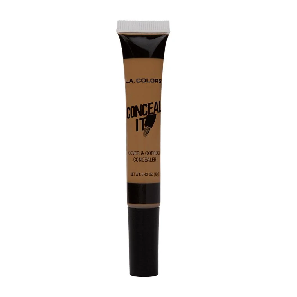 Smooth L.A. COLORS Conceal It Concealer Deep CC568 Advanced