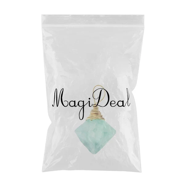Next-Generation Max Green Fluorite Pendant Necklace Natural Stone Jewelry Necklace Gift 2 Comfortable