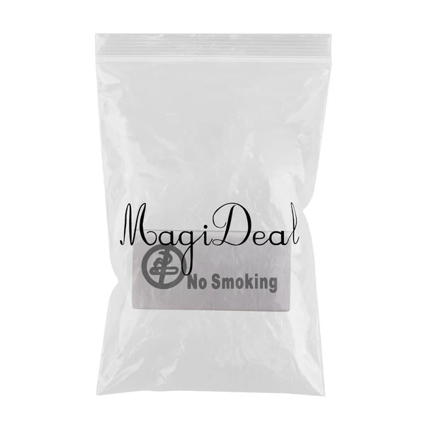 Elite Max 100x 50mm Stainless Steel No-smoking Signs Reserved Table Signs 1 Selected