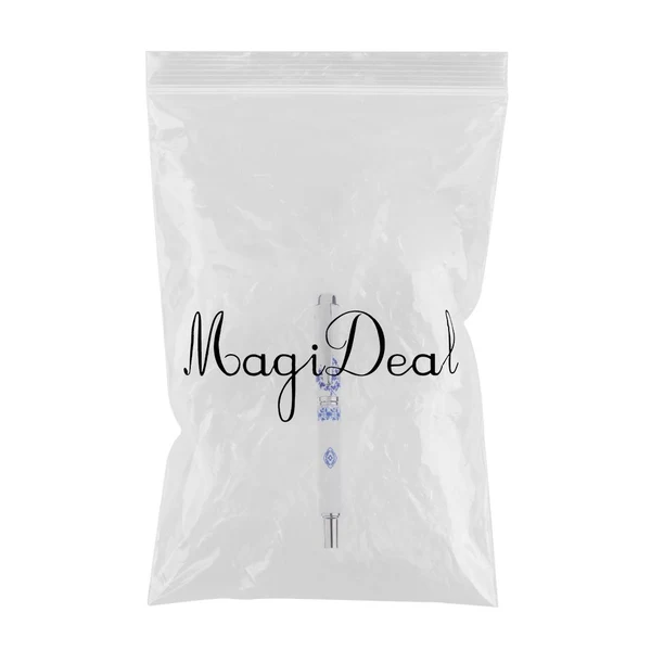 Convenient Max Ceramics Rollpoint Pen Chinese Elements Business Pen Tool Gift Blue flowwer Reliable