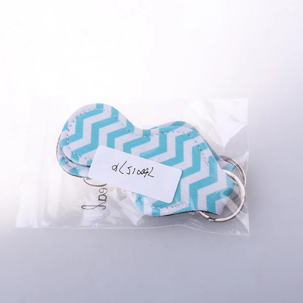 Trusted Max Handy Lip Balm Holder Key Chain Chapstick Holder Decoration Ripple Efficient