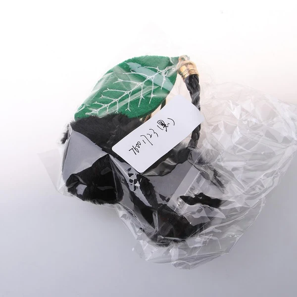 Minimalist Max Cherry Pendant Kids Toys Birthday Gift Handbag Pendant Keychain Black Responsible