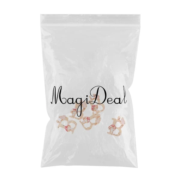 Flexible Max 26 English Letters Alloy Pendant DIY Jewelry Bracelet Necklace Pendant Decor B Recyclable