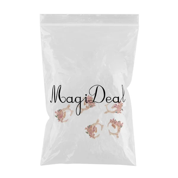 Quality Max 26 English Letters Alloy Pendant DIY Jewelry Bracelet Necklace Pendant Decor C Selected
