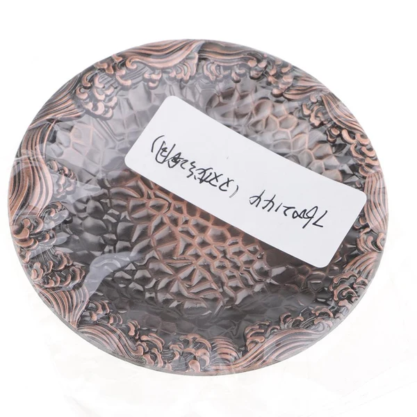 Recyclable Max Circular Alloy Dragon Design Coaster Tea Cup Accessories Heat Insulation Pad Crafted
