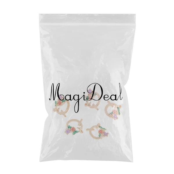 Pure Max 26 English Letters Alloy Pendant DIY Jewelry Bracelet Necklace Pendant Decor Q Luxury