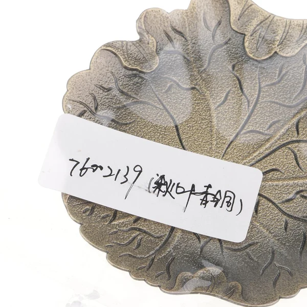 Original Design Max Alloy Cup Coasters Lotus Leaf Pad Cup Tray Tea Cup Accessories Bronze Premium