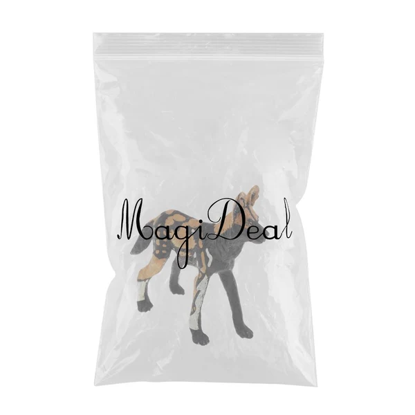 Optimized Max Wildlife Animals Action Model Toy for Chidren Gift African Wild Dog Crafted