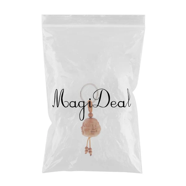 Comfortable Max Wooden Carving Car Bag Purse Key Ring Lucky Pendant Key Chain 9 Fashionable