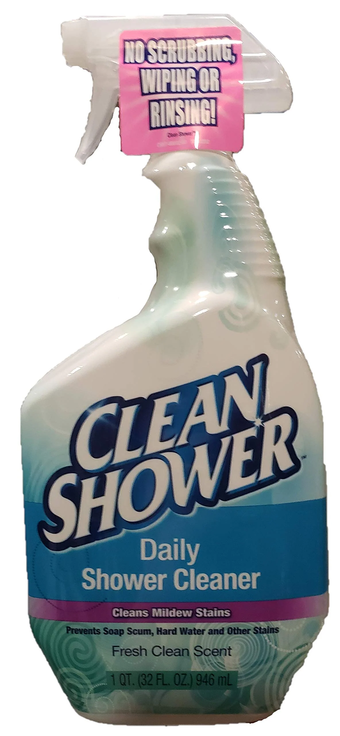 Durable 3 Pk. Scrub Clean Shower Daily Shower Cleaner 32 fl oz 96 fl oz Total Powerful