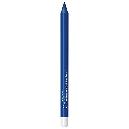 Modern Almay Gel Eyeliner Waterproof Fade-Proof Eye Makeup Easy-to-Sharpen Liner Pencil Packaging May Vary 120 Nocturnal Navy 0.045 oz High-End
