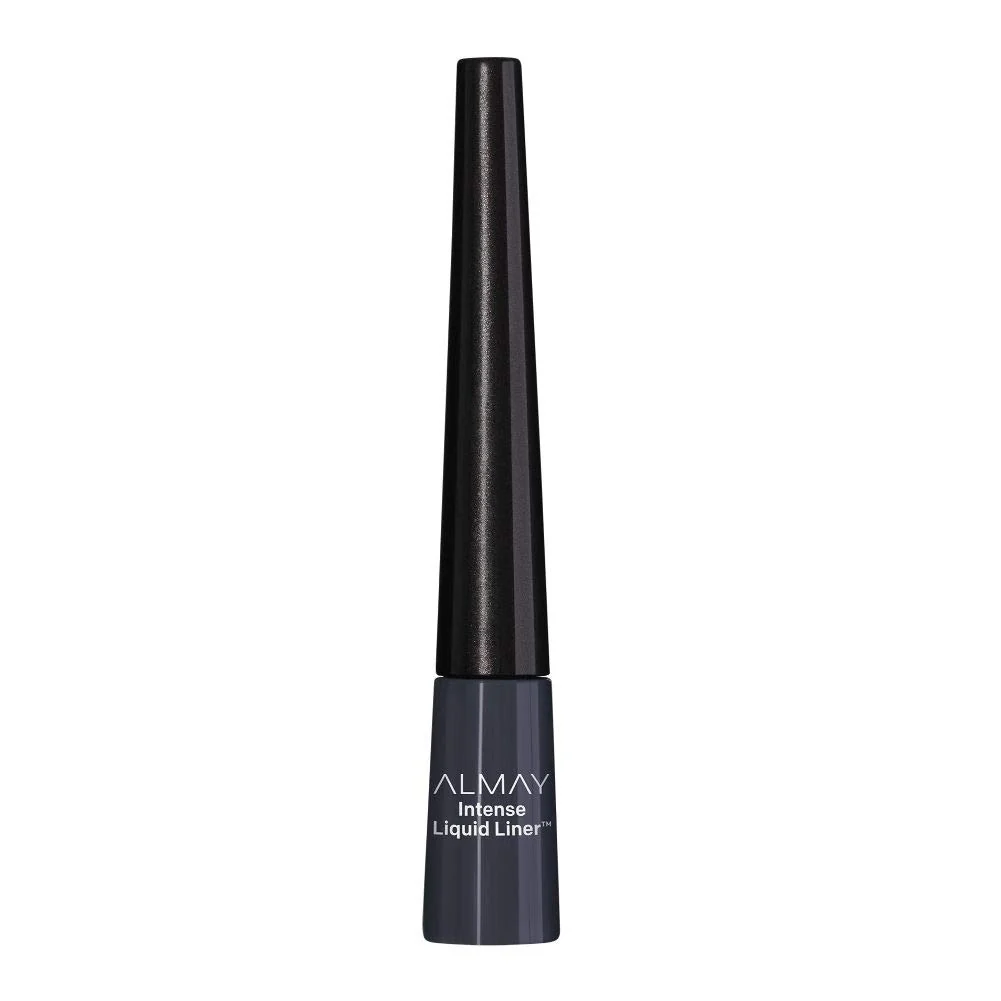 Classic Almay Intense Liquid Eyeliner Waterproof and Longwearing Hypoallergenic Cruelty -Fragrance Ophthalmologist Tested 223 Black Pearl Detailed