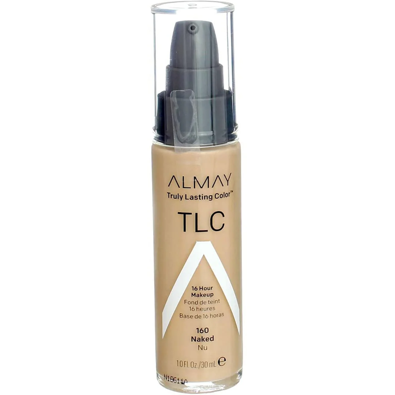 Green Almay Truly Lasting Color Makeup Naked Refined