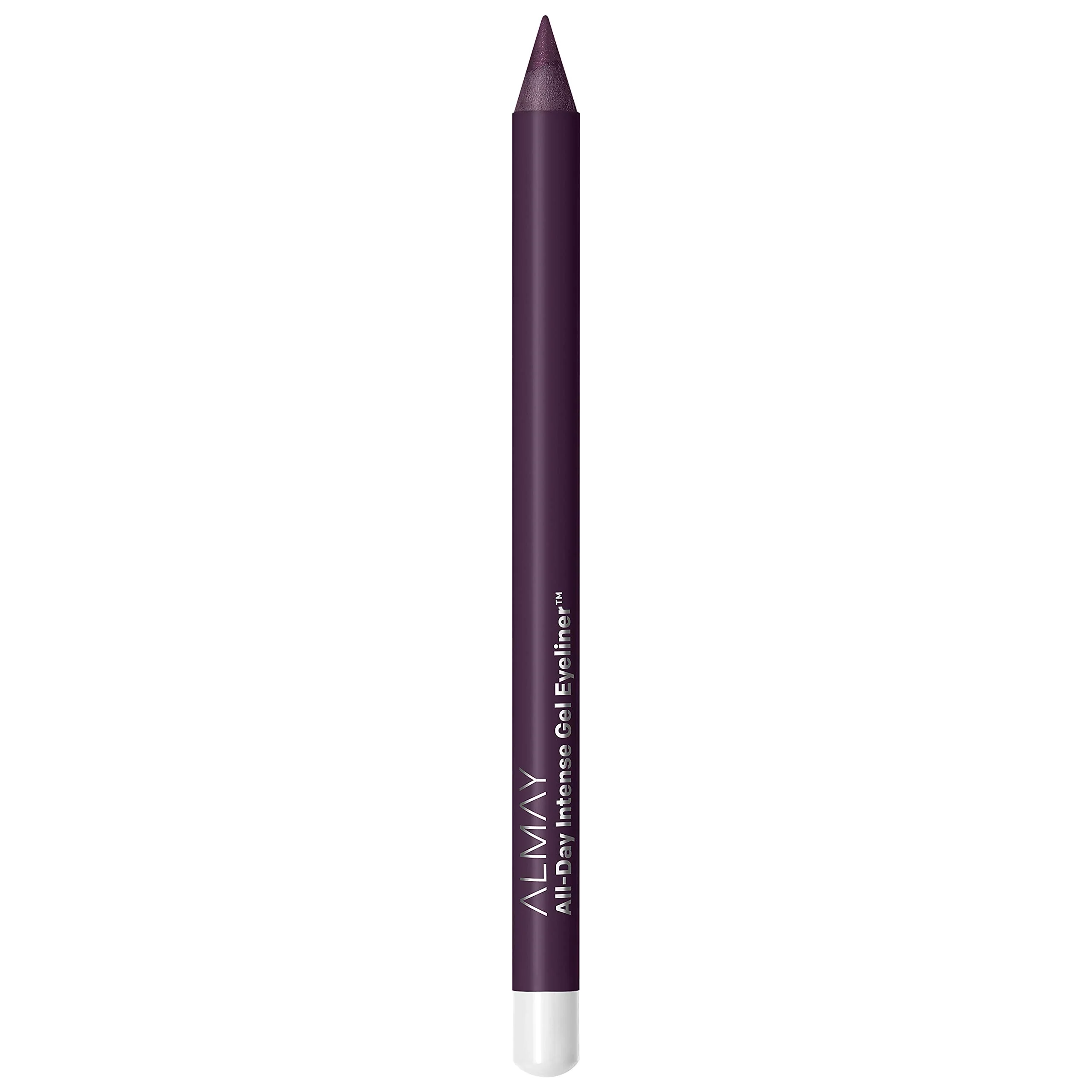 Detailed Almay Gel Eyeliner Waterproof Fade-Proof Eye Makeup Easy-to-Sharpen Liner Pencil Packaging May Vary 130 Pure Plum 0.045 oz Prestigious