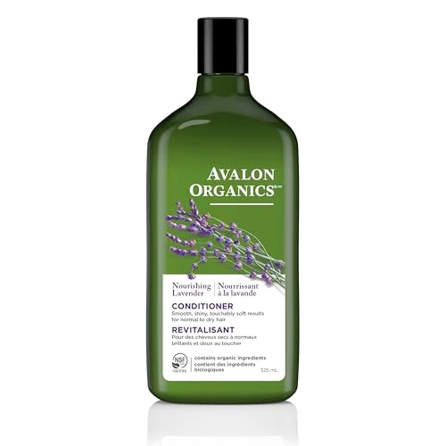 Lightweight Avalon Organics Conditioner Nourishing Lavender 11 Oz Consistent