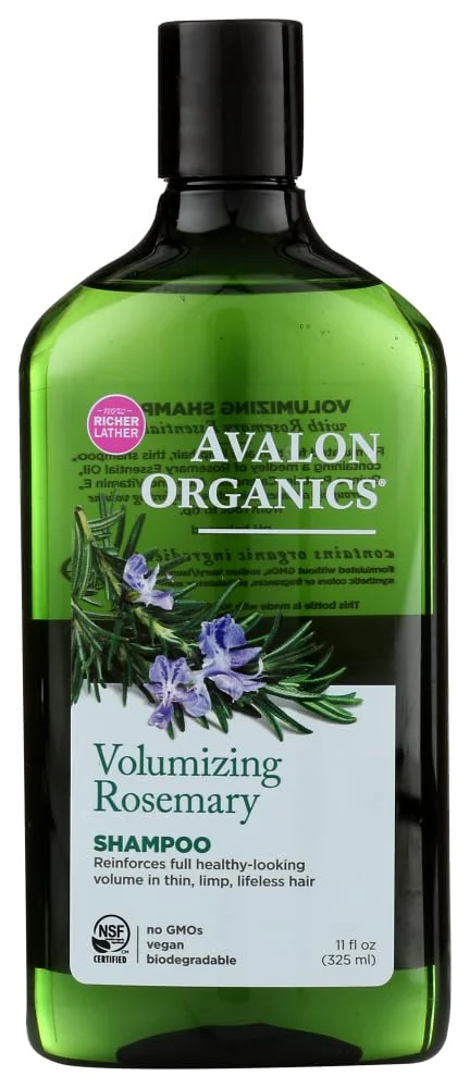 Modern Avalon Organics Shampoo Rosemary Fine Crafted