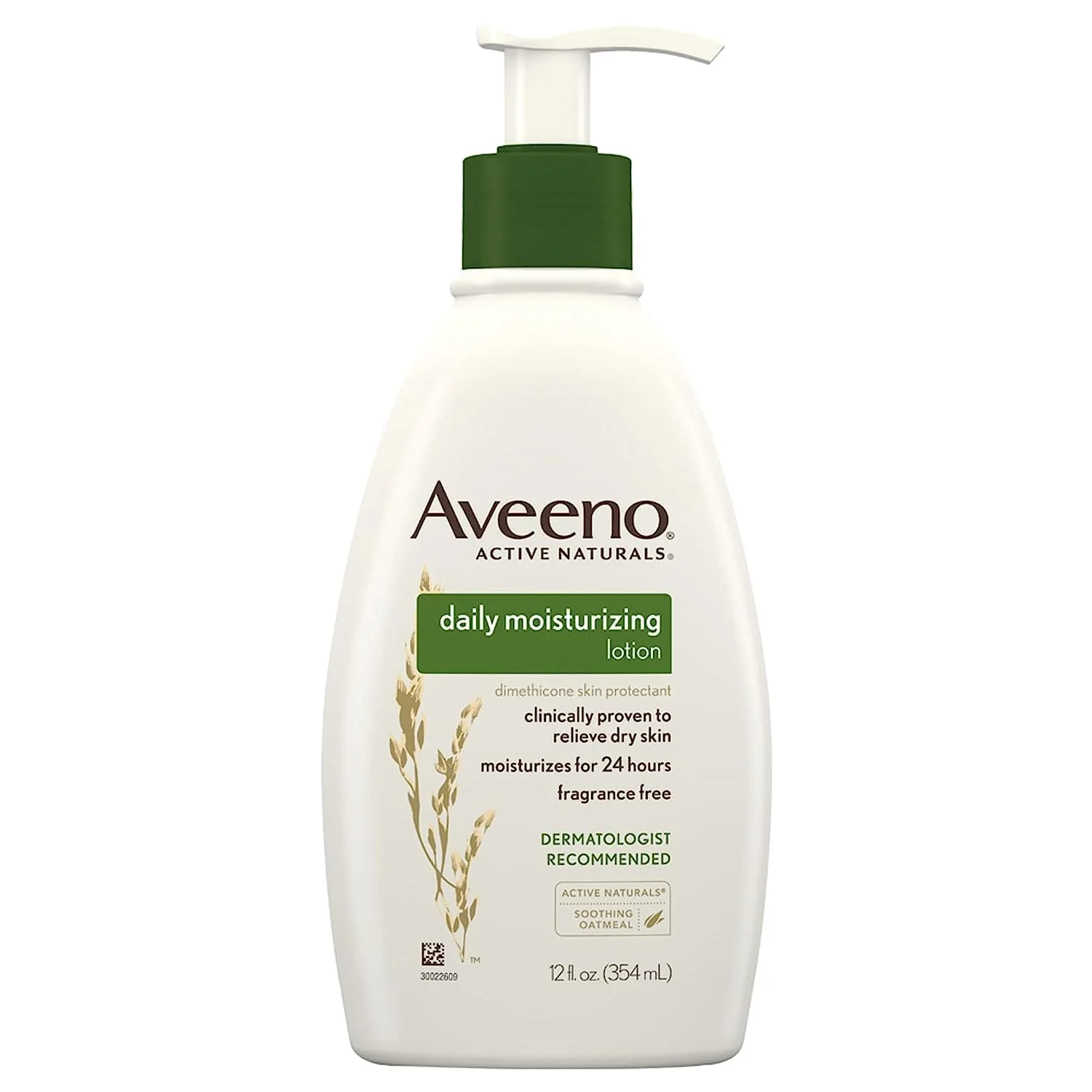 Original Design Aveeno Daily Moisturizing Lotion 12 Ounce Pump 354ml 3 Pack Consistent