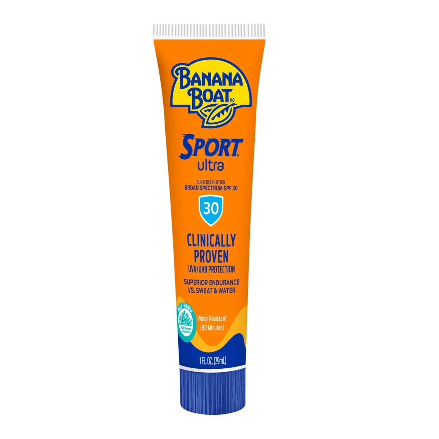 Versatile Banana Boat Sport Performance Sunscreen Lotion 30 Spf 1 oz Pack Of 12 Professional