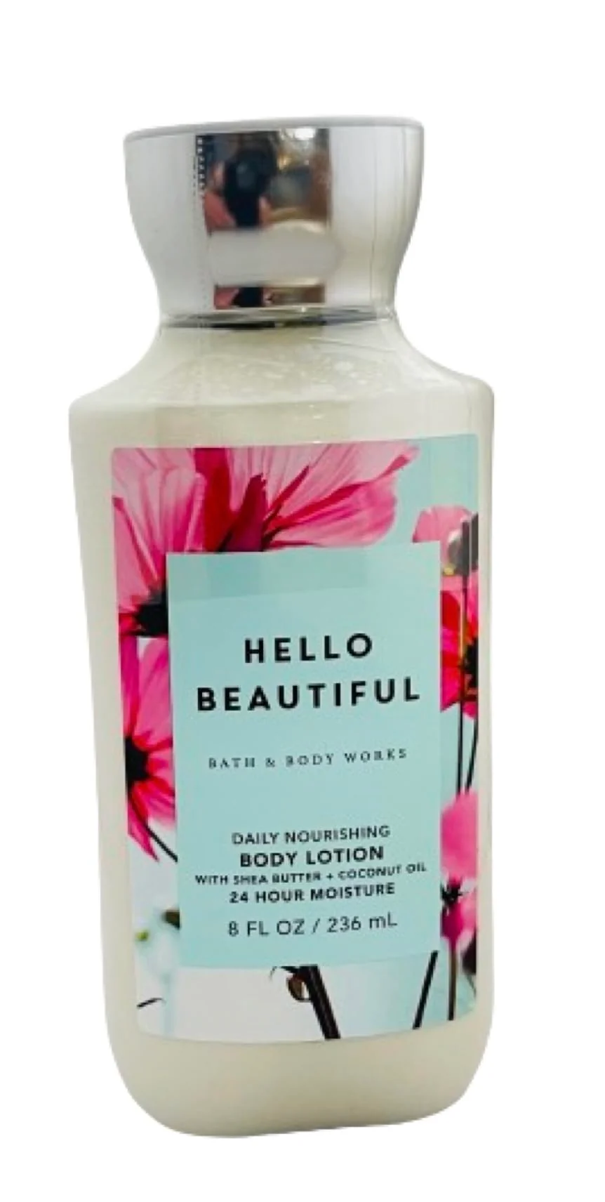 Fashionable Bath and Body Works Hello Beautiful Lotion 8 Ounce Shea and Vitamin E Sustainable