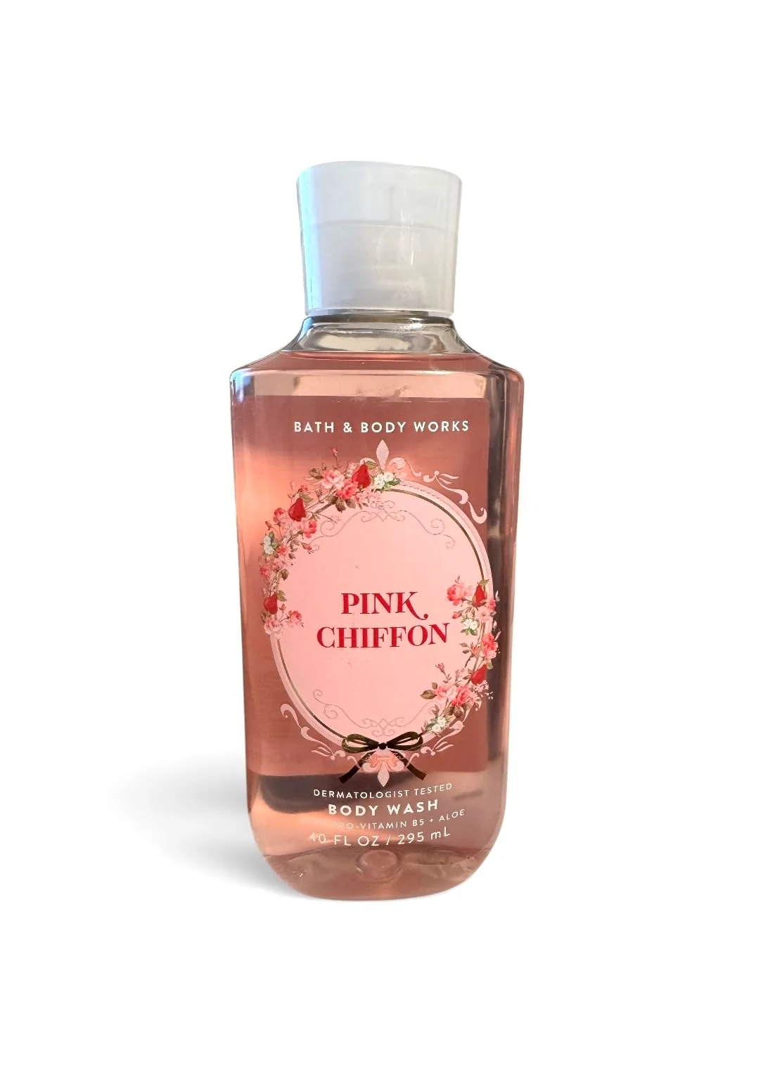 Innovative Bath Body Works Pink Chiffon 10.0 oz Shower Gel Premium Material