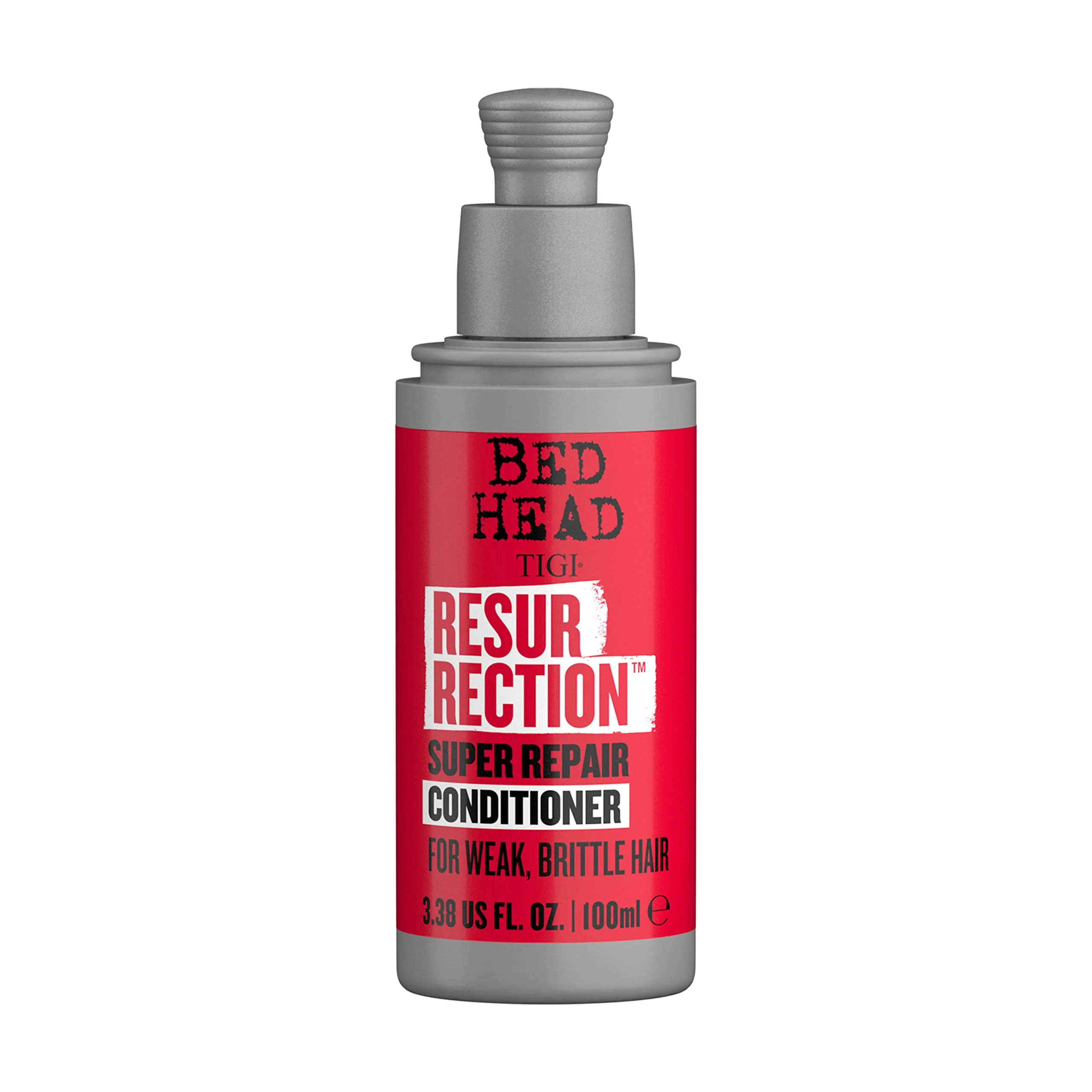 High-End Bed Head by TIGI Resurrection Repair Conditioner for Damaged Hair Travel Size 3.38 fl oz Refined