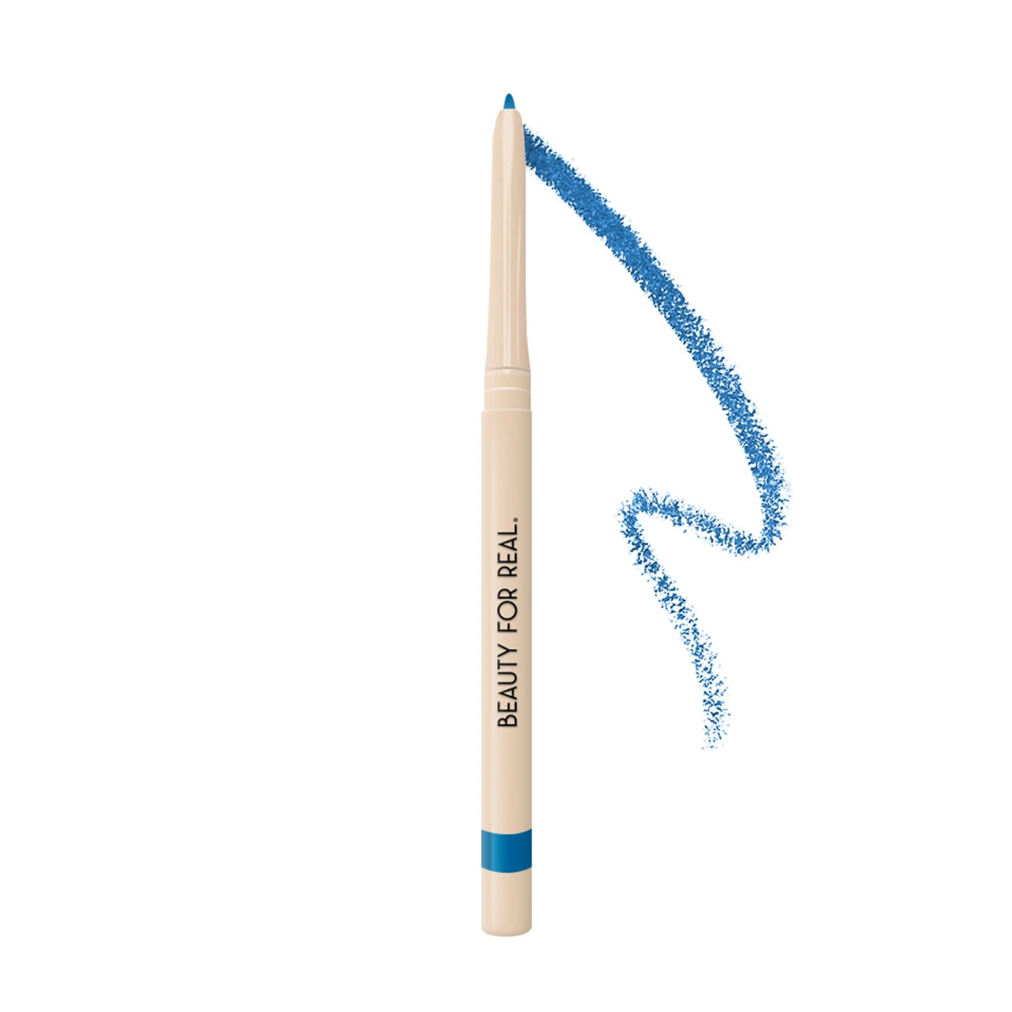 Original Design Beauty For I-Line 24-7 Eyeliner Peacock - Rich Brilliant Blue - Long-Wearing Waterproof Gel Formula - Safe for Sensitive Eyes Contact Lens