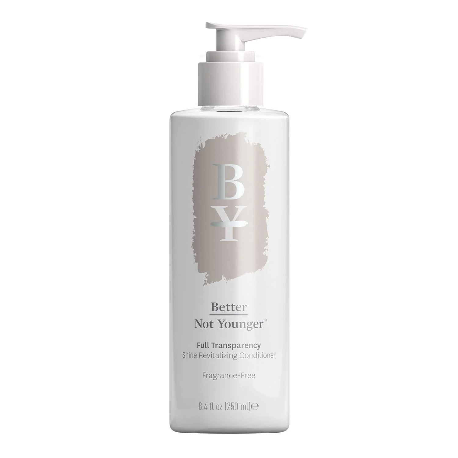 Efficient Better Not Younger Fragrance Conditioner for Women 40 - Sulfate Hypoallergenic Conditioner for Sensitive Scalp Thinning Hair Pure
