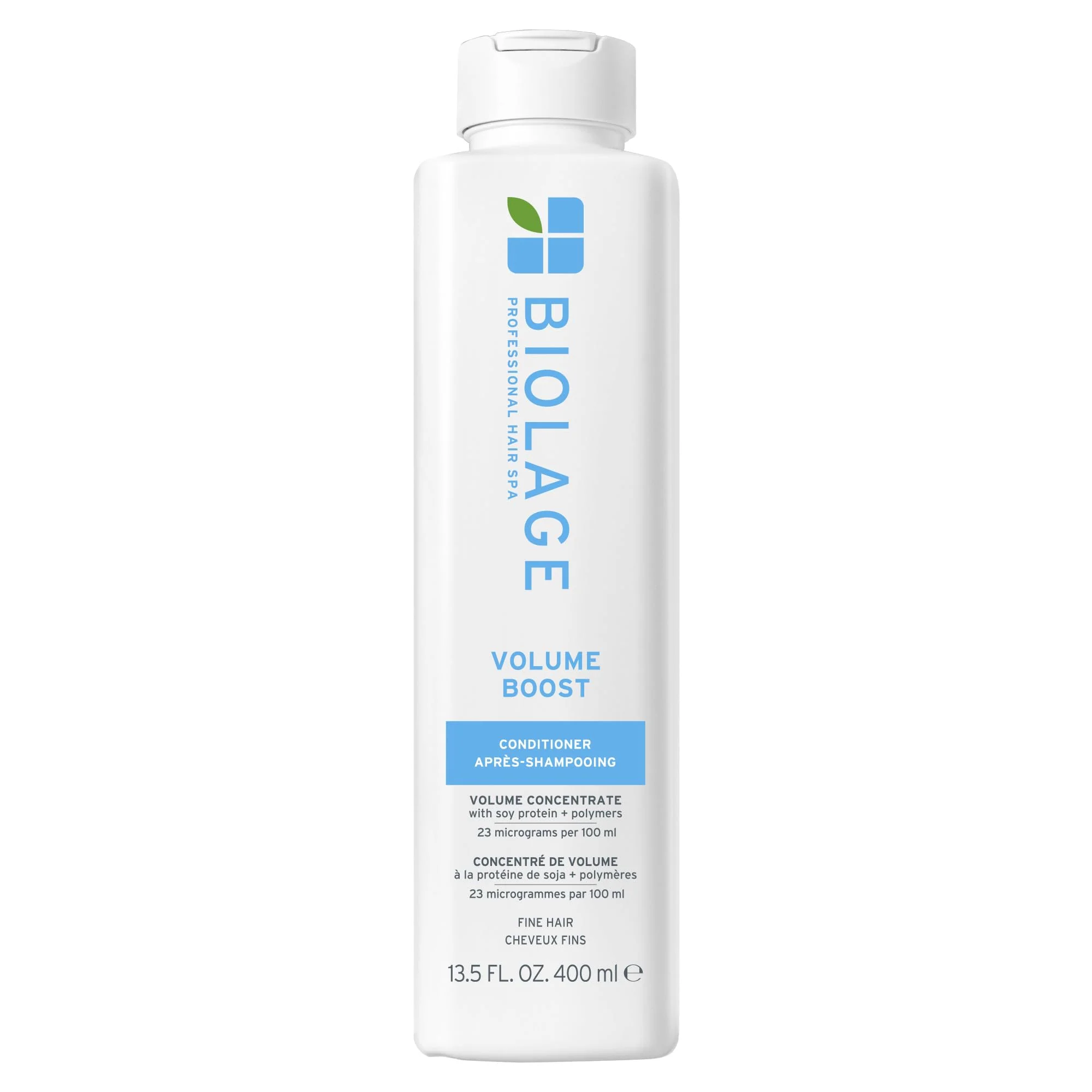 Breathable Biolage Volume Boost Conditioner - Weightless Moisture Shine Volume Detangles Fine Hair Soy Protein Polymers Vegan Paraben- 13.5 Fl Oz Casual