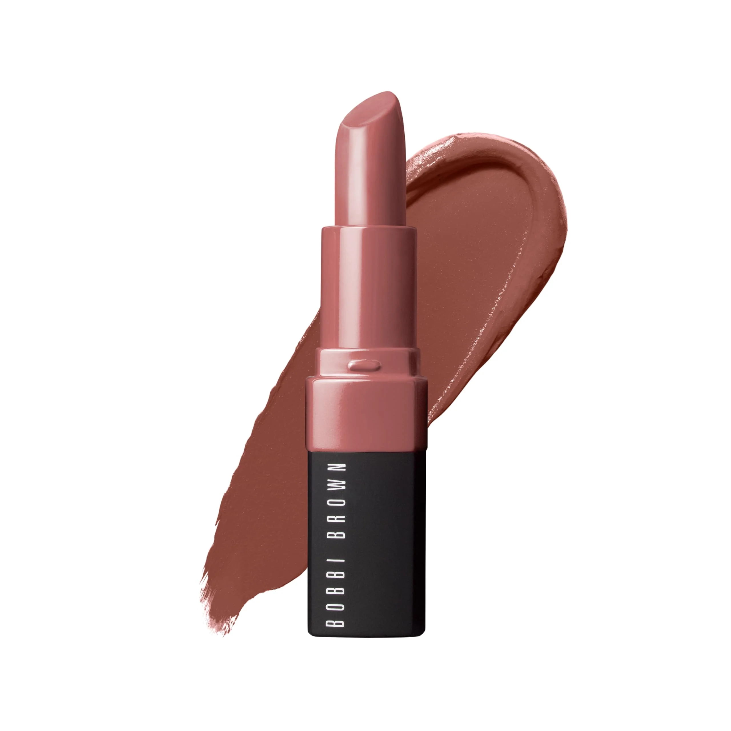 Top-Quality Bobbi Brown Crushed Lip Color Hydrating High-Pigment Satin-Matte Lipstick Non-Drying Long-Lasting Wear Lip Stain Effect 0.12 Ounce Bare Modern