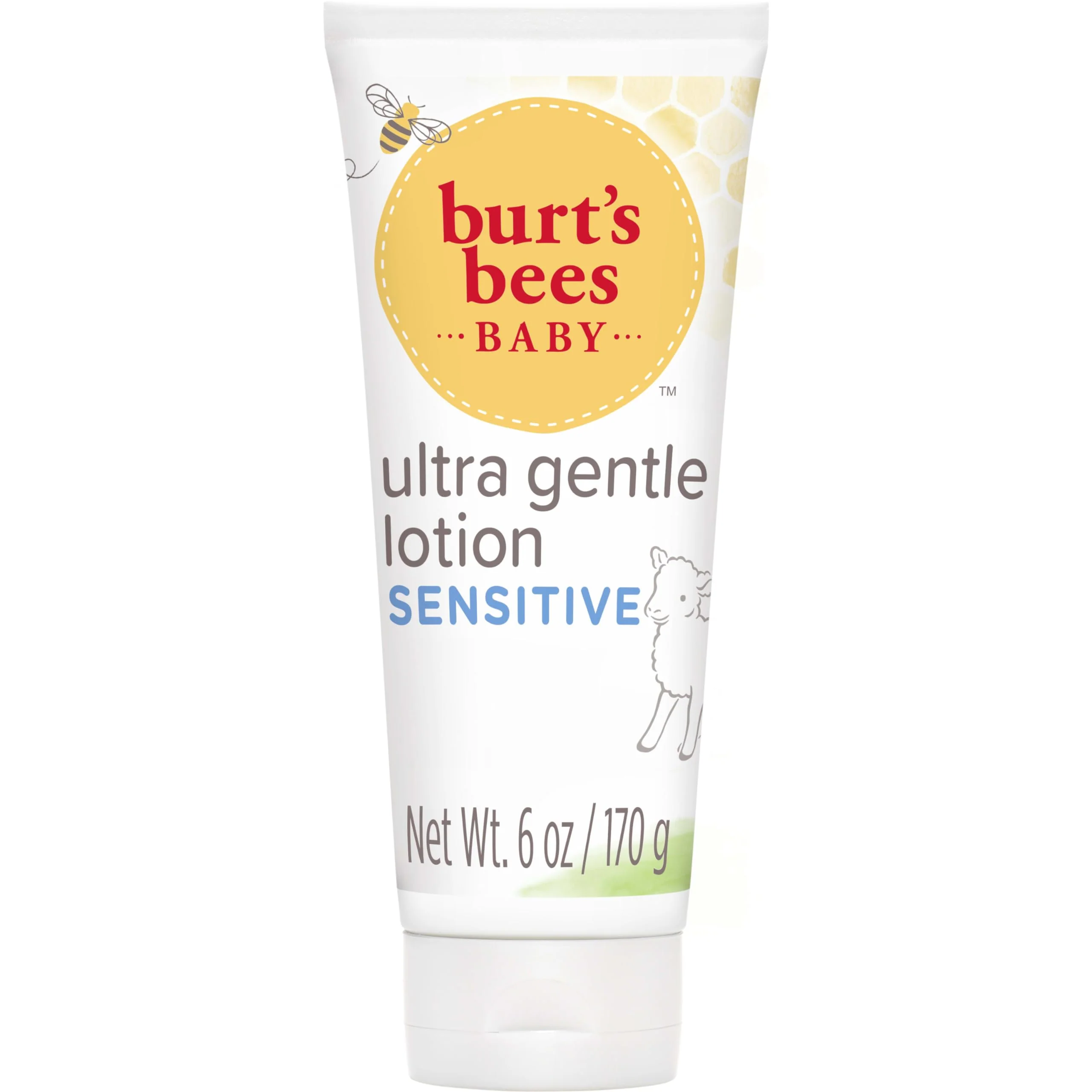 Fine Crafted Burt's Bees Baby Ultra Gentle Lotion with Aloe for Sensitive Skin Responsible