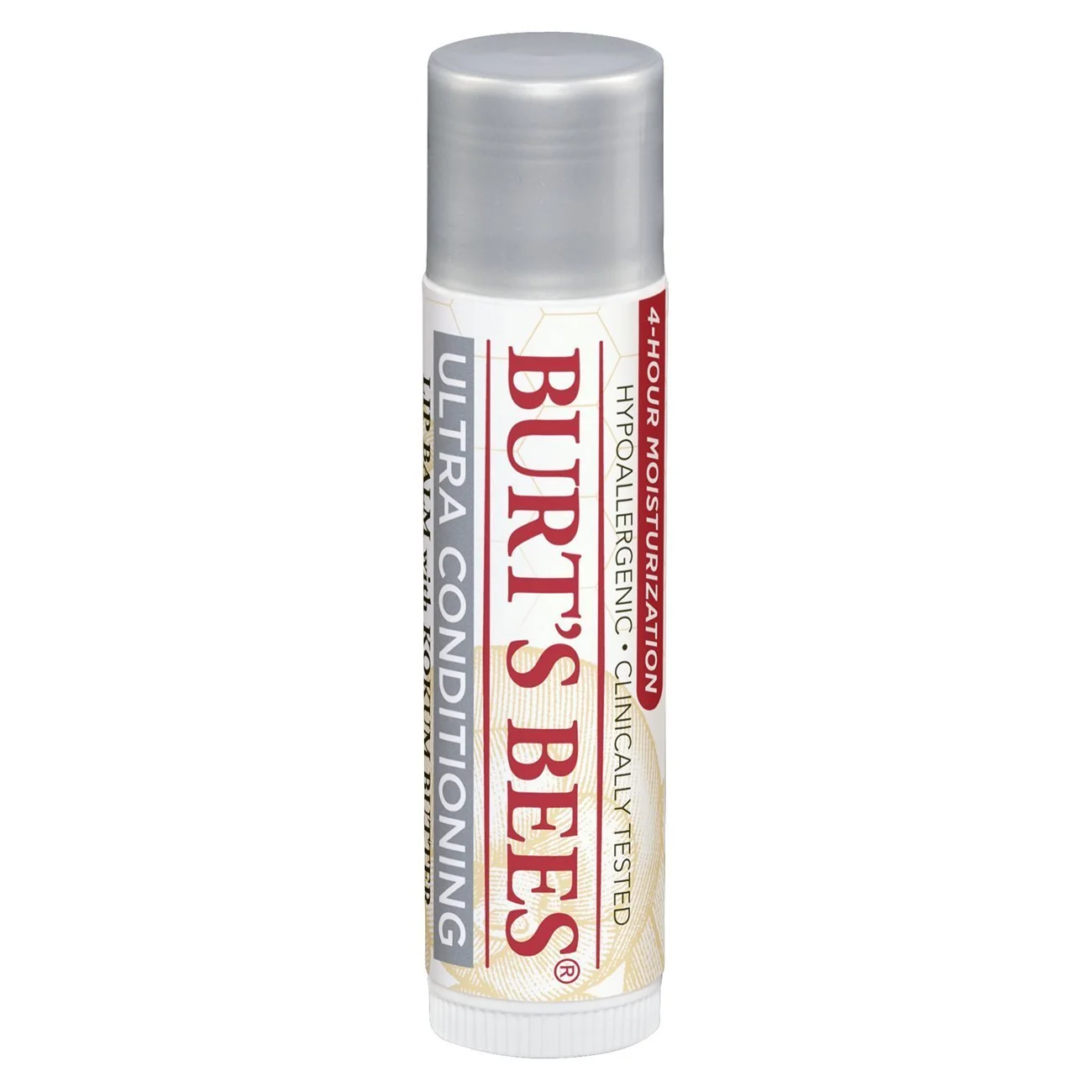 Specialty Burt's Bees Lip Balm Moisturizing Lip Care for All Day Hydration Flexible