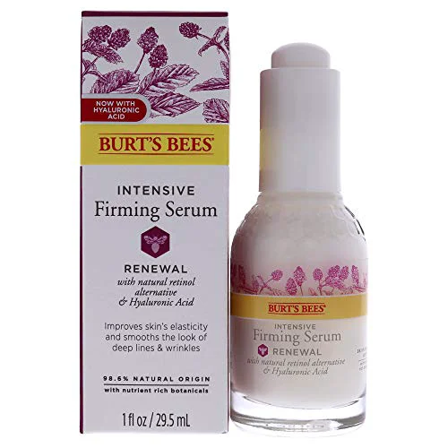 Efficient Burt's Bees Renewal Intensive Firming Serum with Bakuchiol Natural Retinol - 1 ounce Packaging May Vary Healthy