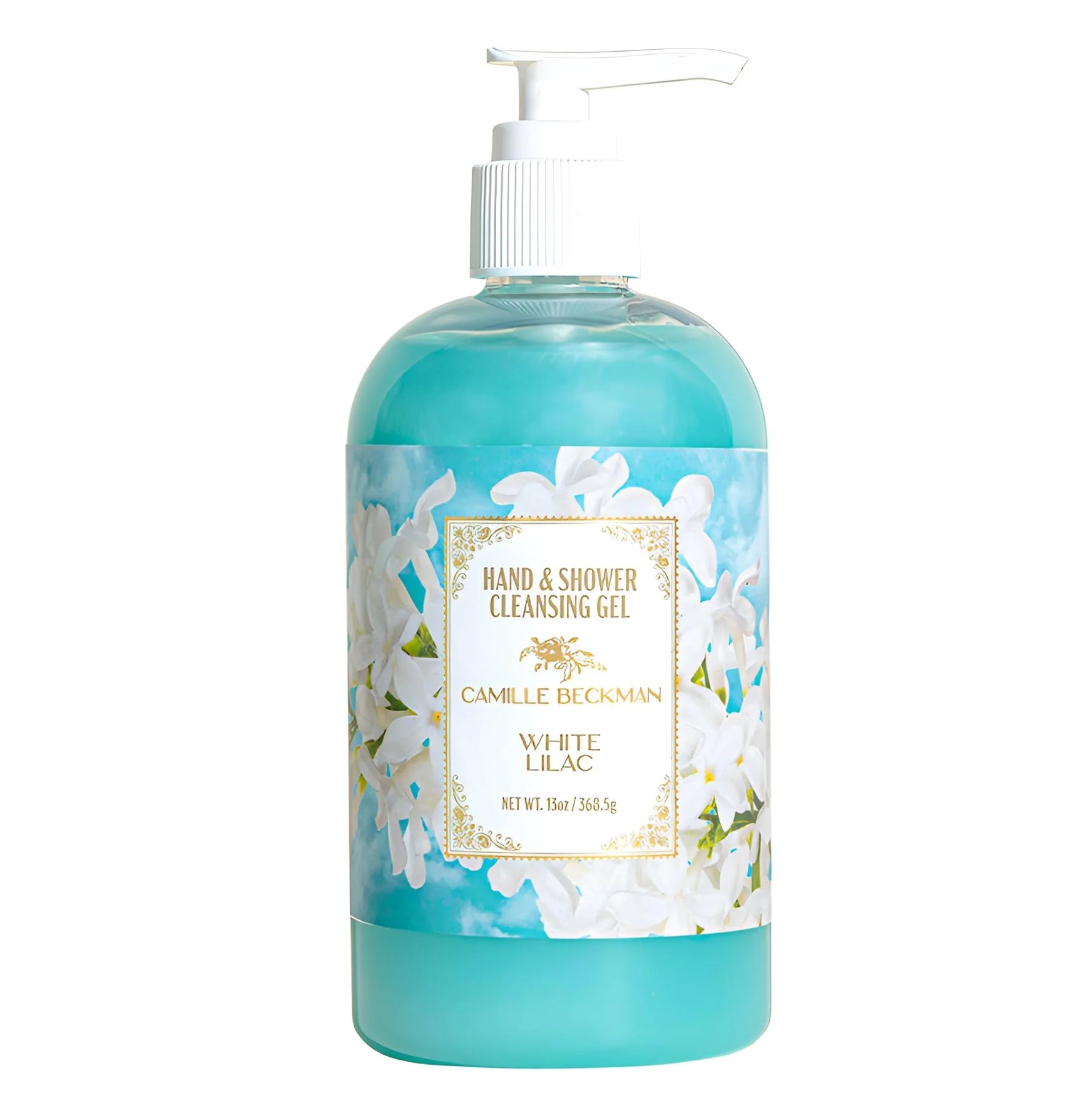 Convenient Camille Beckman Hand and Shower Cleansing Gel 13 oz White Lilac 13 Ounce Outstanding