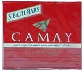 Elite Camay Softly Scented Bath Bar Soap Classic 4.0 oz Bars 3 Each by Camay Traditional