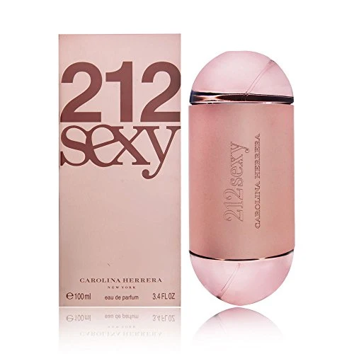 Professional Carolina Herrera 212 Sexy Women Eau de Parfum Spray 3.4 Ounce Prestigious