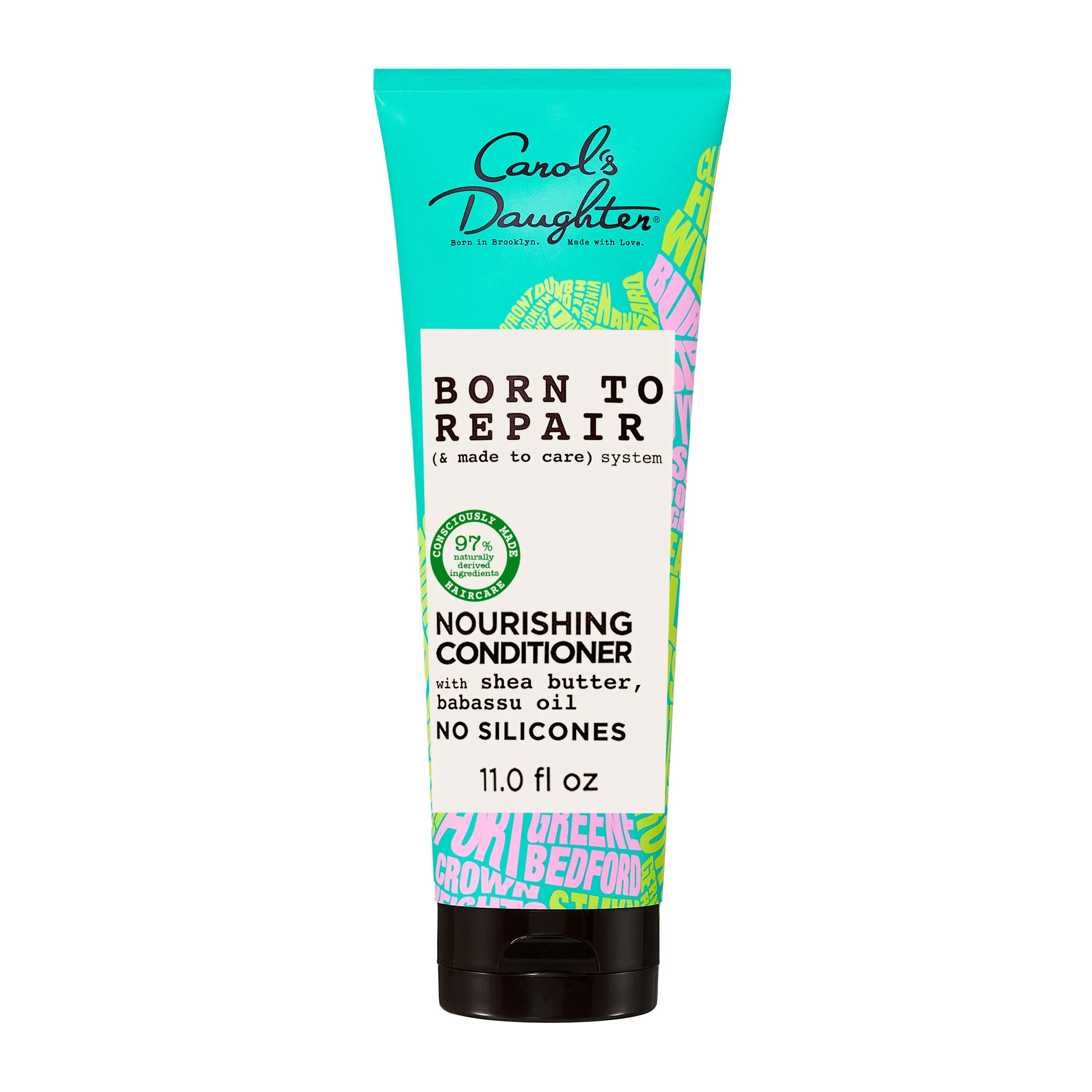 Natural Carol's Daughter Born To Repair Nourishing Conditioner Sulfate- Hair Care for Curly Hair with Shea Butter 11 Fl Oz Excellent