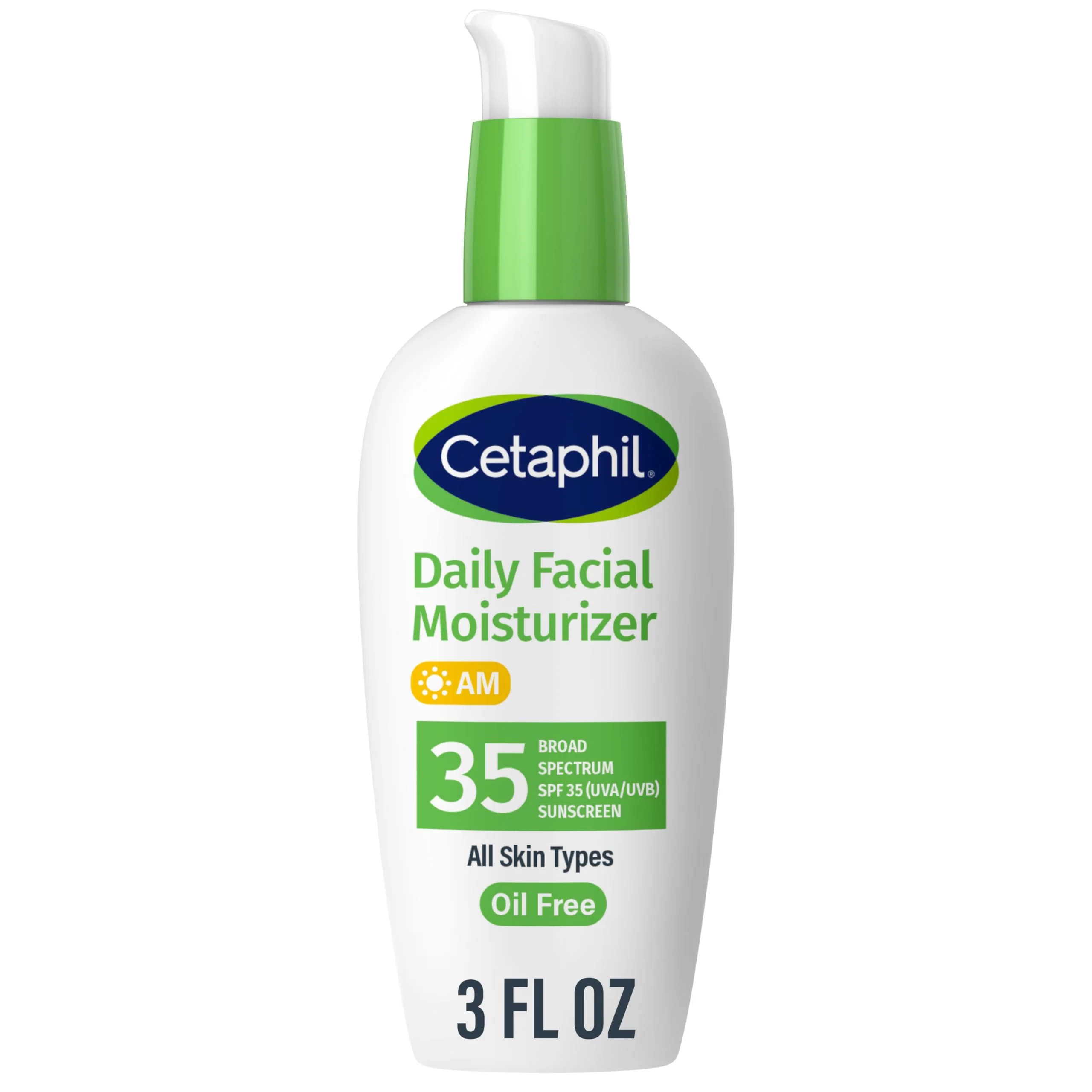 Premium Material Cetaphil Face Moisturizer Daily Oil Facial Moisturizer with SPF 35 For Dry or Oily Combination Sensitive Skin Fragrance Face Lotion Classic