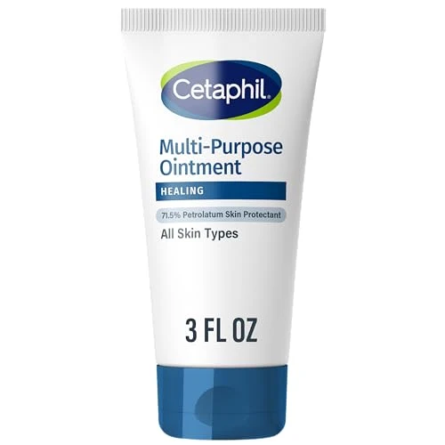 Dependable CETAPHIL Healing Ointment 3 oz For Dry Chapped Irritated Skin Heals and Protects Soothes Cracked Hands and Chapped Lips Hypoallergenic Contemporary
