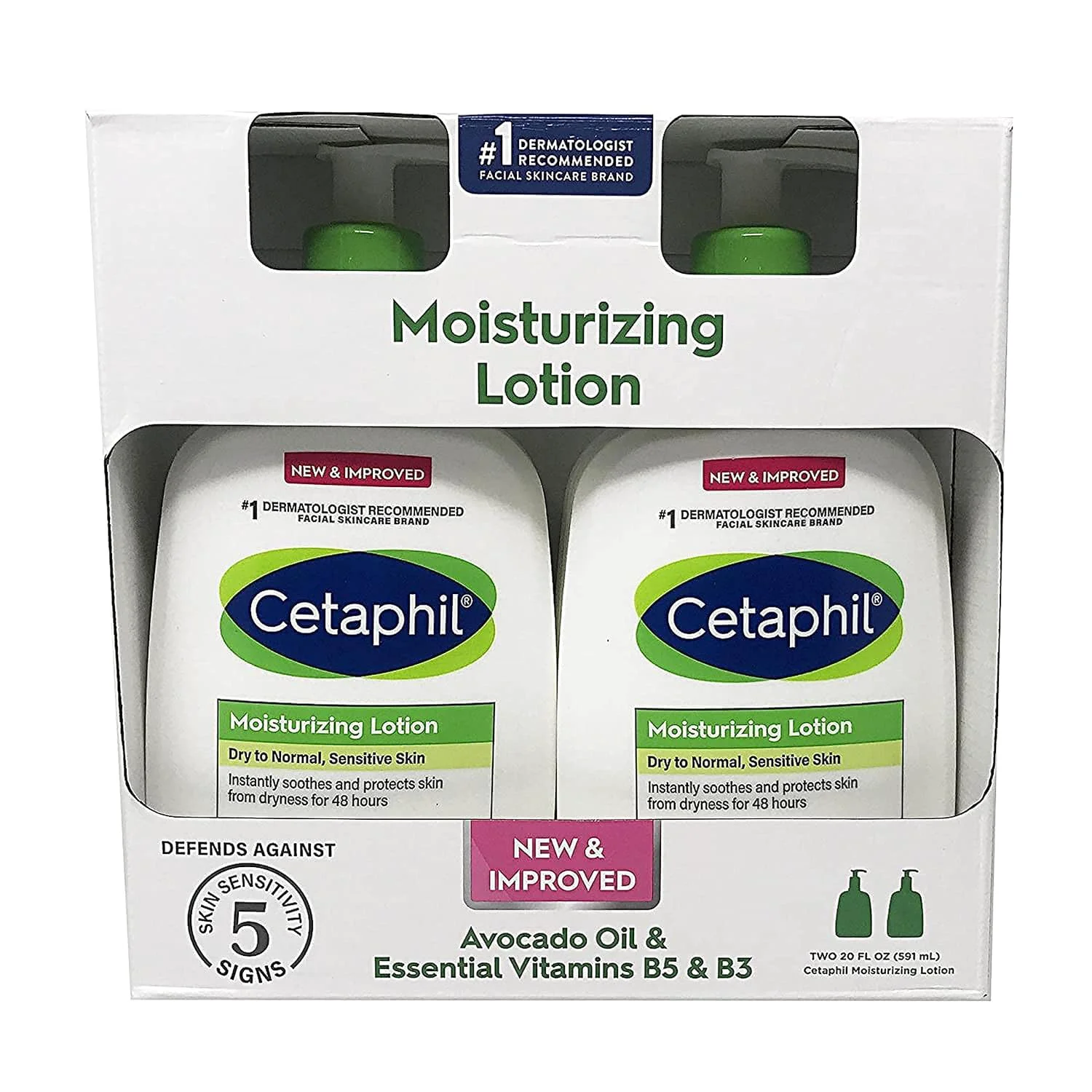 Environmentally Friendly Cetaphil Moisturizing Lotion Pack of 2 High-End