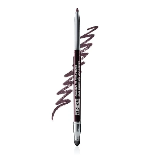 Contemporary Clinique Quickliner For Eyes Intense Eyeliner Pencil Water Resistant Smudge Resistant Safe For Sensitive Eyes Intense Aubergine Responsible