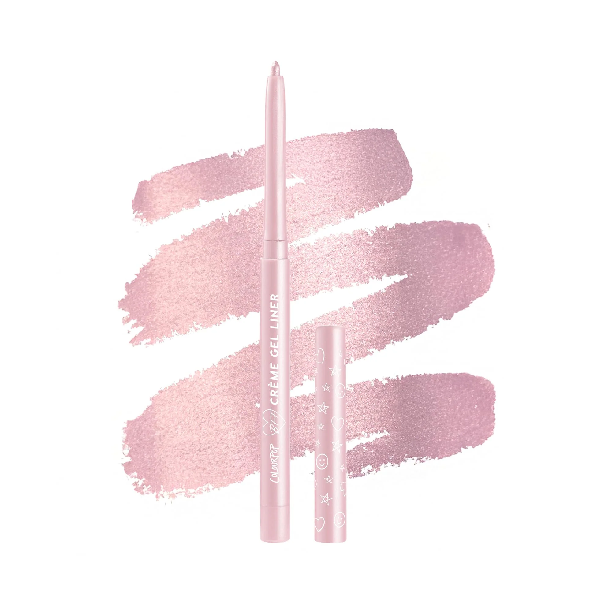 Soft ColourPop BFF Crème Gel Liner - Waterproof Gel Eyeliner Pen with a High-Pigment Buildable Formula - Colored Eyeliner with 18-Hour Wear - Calabasas Artisan