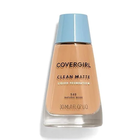 Versatile CoverGirl Clean Oil Control Liquid Makeup Buff Beige 525 1 oz Pack of 2 Soft