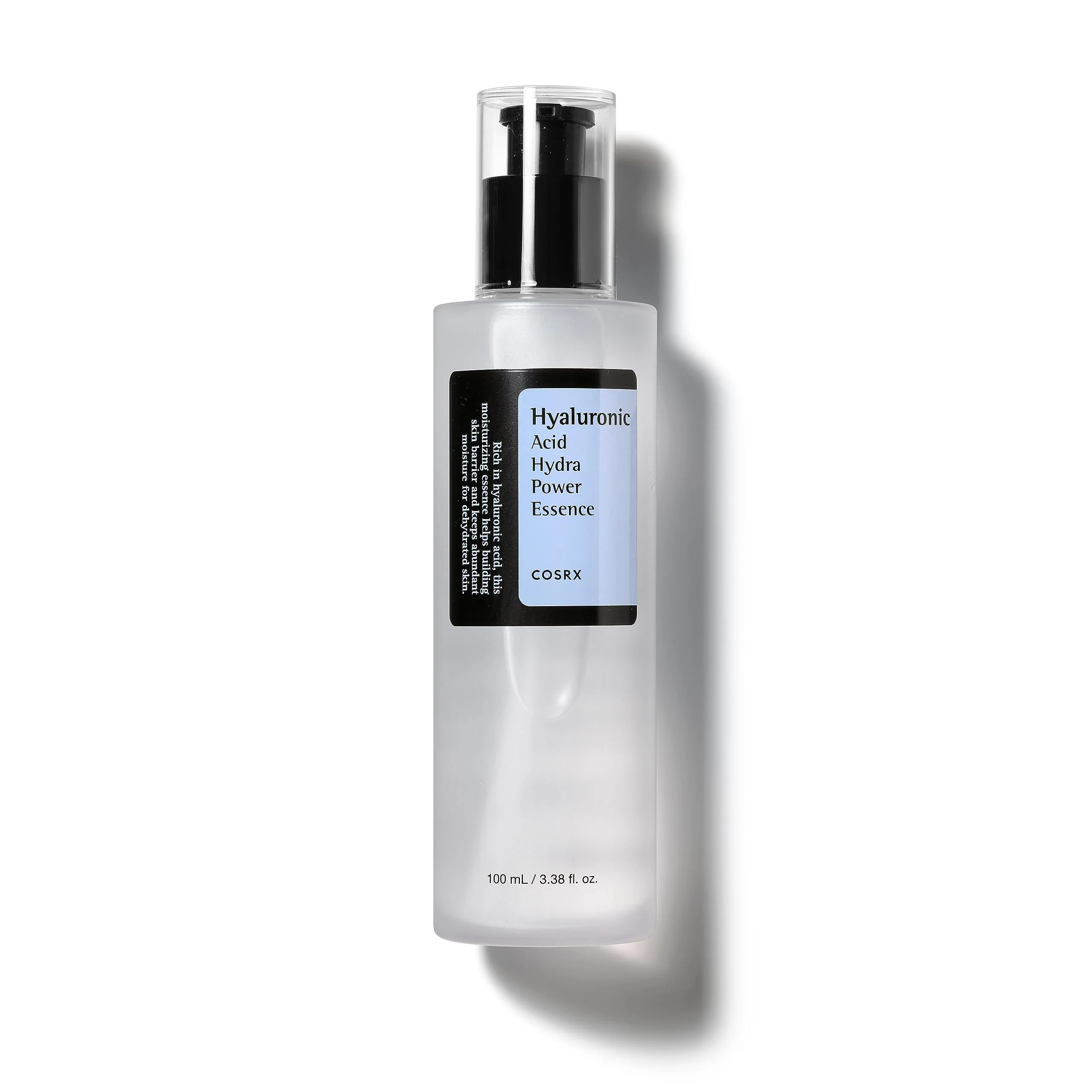 Dependable COSRX Hyaluronic Acid Toner 3.38 fl.oz 100ml For Dry Skin Lightweight Daily Essence Day and Night Korean Skin Care Animal Testing Casual