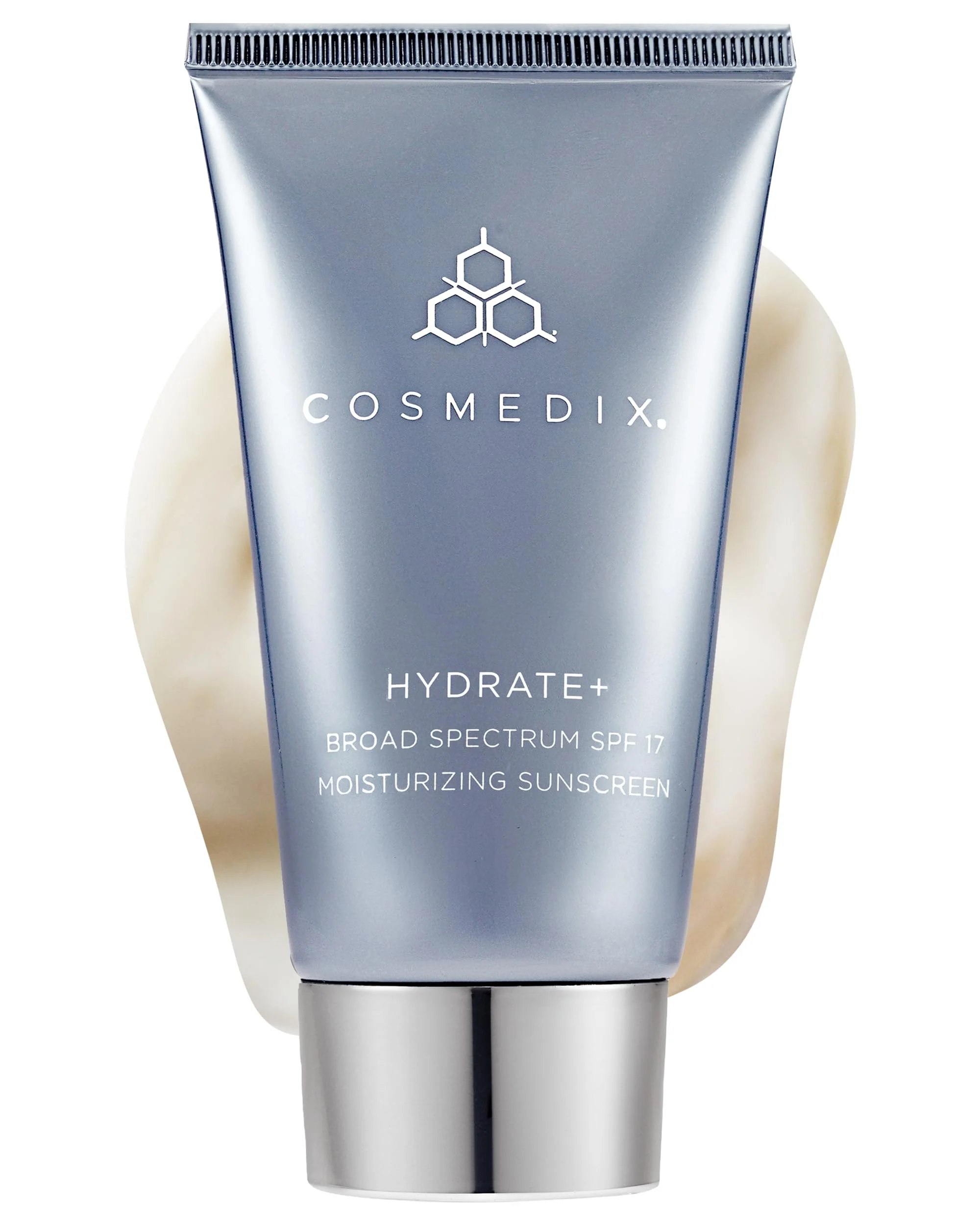 First-Class COSMEDIX Hydrate Plus Sunscreen with Broad Spectrum SPF 17 - Moisturizing Face Body Sun Screen for Travel Daily Skin Care - Sunblock for Skin Effective