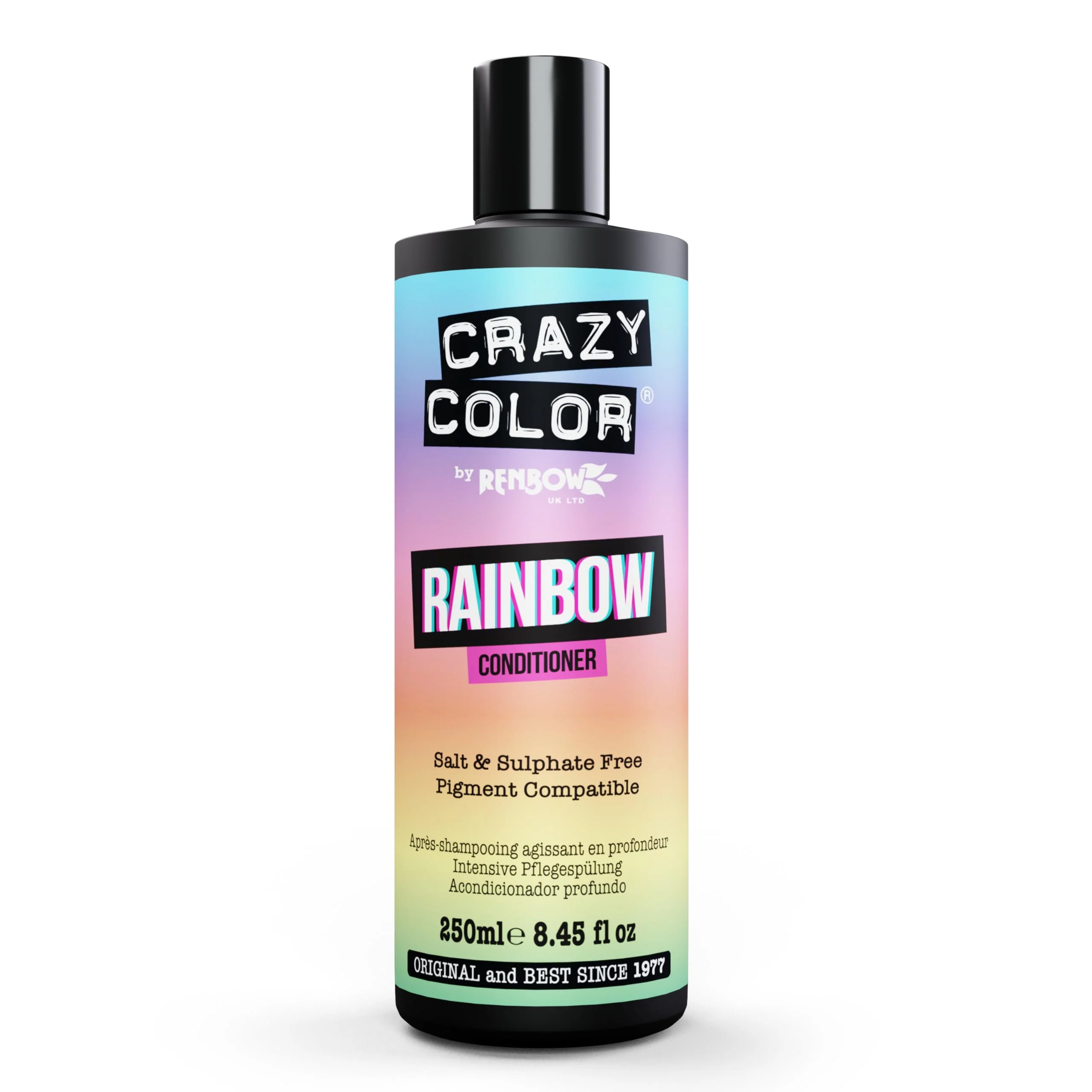 Outstanding Crazy Color Rainbow Care Conditioner Conditioner Women 8.45 oz Detailed